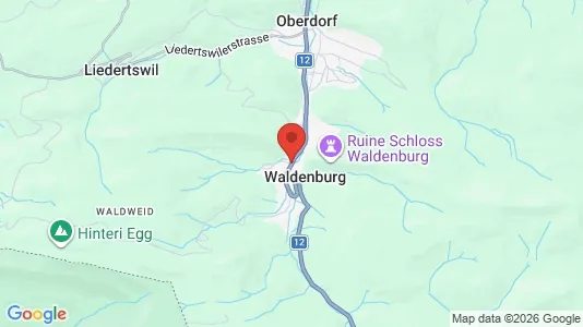 Apartments for rent in Waldenburg - Photo from Google Street View