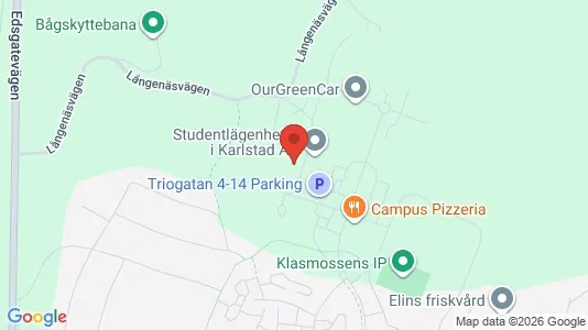 Apartments for rent in Karlstad - Photo from Google Street View