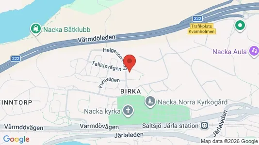 Rooms for rent in Nacka - Photo from Google Street View