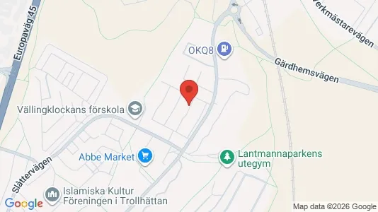 Apartments for rent in Trollhättan - Photo from Google Street View