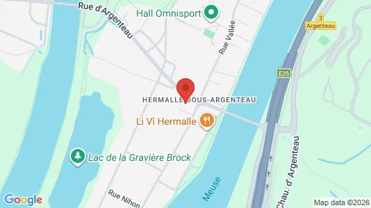 Apartments for rent in Oupeye - Photo from Google Street View