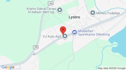 Apartments for rent in Silkeborg - Photo from Google Street View