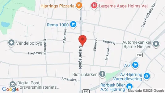 Apartments for rent in Hjørring - Photo from Google Street View