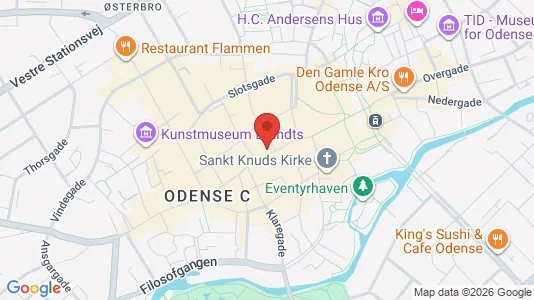 Apartments for rent in Odense C - Photo from Google Street View