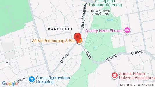 Apartments for rent i Malmö City - kort over placeringen