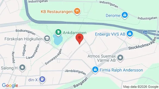 Apartments for rent in Örkelljunga - Photo from Google Street View