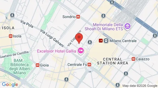 Rooms for rent i Milano Zona 2 - Stazione Centrale, Gorla, Turro, Greco, Crescenzago - kort over placeringen