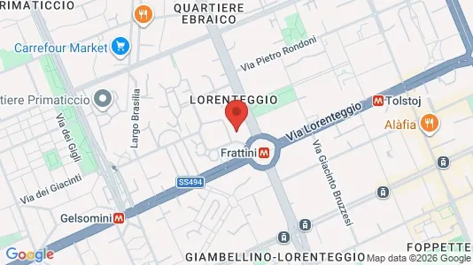 Rooms for rent in Milano Zona 6 - Barona, Lorenteggio - Photo from Google Street View