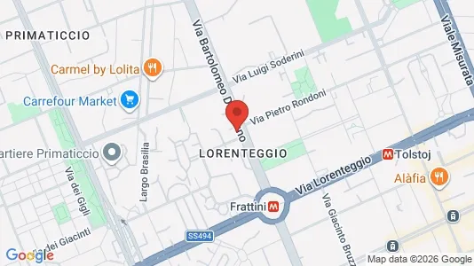 Rooms for rent in Milano Zona 6 - Barona, Lorenteggio - Photo from Google Street View