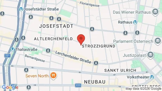 Apartments for rent in Vienna Josefstadt - Photo from Google Street View