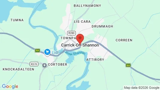 Apartments for rent in Carrick-on-Shannon - Photo from Google Street View