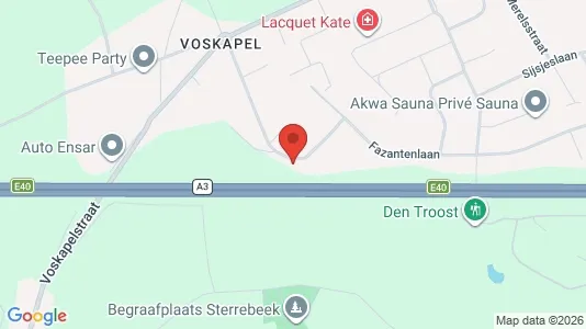 Apartments for rent i Kortenberg - kort over placeringen