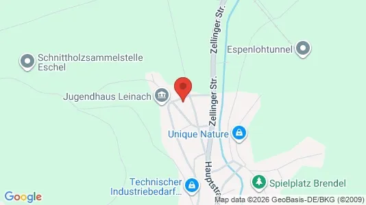 Apartments for rent i Würzburg (Disrict) - kort over placeringen