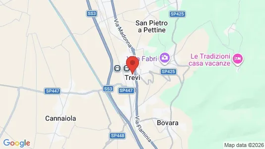 Apartments for rent in Trevi - Photo from Google Street View