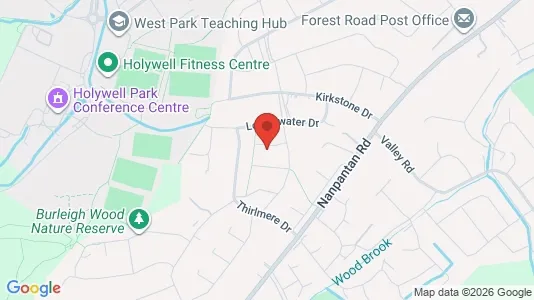 Apartments for rent i Loughborough - Leicestershire - kort over placeringen