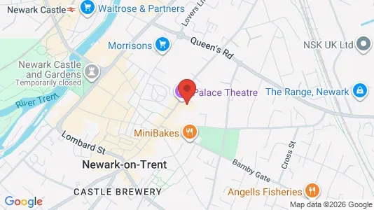 Apartments for rent in Newark - Nottinghamshire - Photo from Google Street View