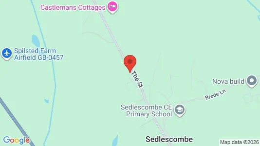 Apartments for rent i Battle - East Sussex - kort over placeringen