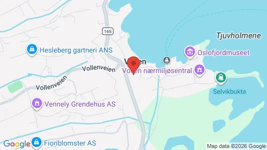 Apartments for rent i Asker - kort over placeringen