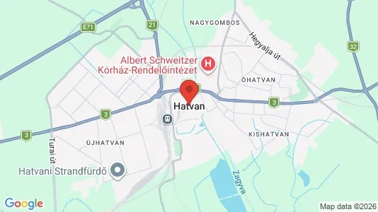 Houses for rent in Hatvani - Photo from Google Street View