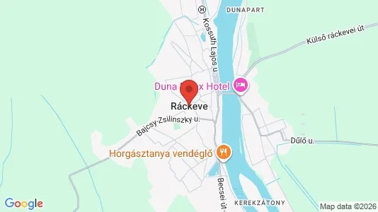 Houses for rent in Ráckevei - Photo from Google Street View