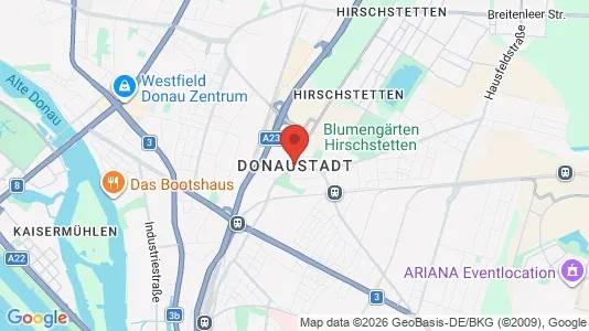 Houses for rent in Vienna Donaustadt - Photo from Google Street View