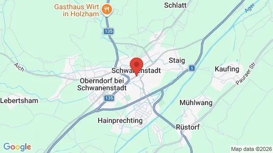 Apartments for rent in Schwanenstadt - Photo from Google Street View