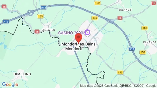 Apartments for rent in Mondorf-les-Bains - Photo from Google Street View