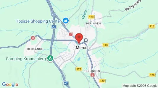Apartments for rent in Mersch - Photo from Google Street View