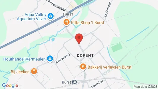 Apartments for rent i Erpe-Mere - kort over placeringen