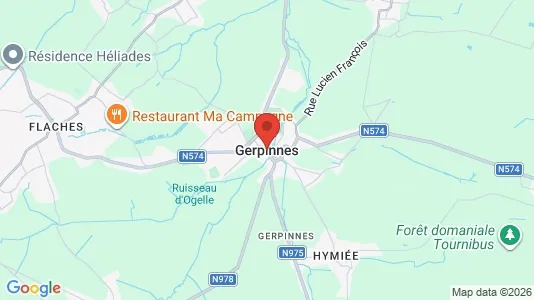 Houses for rent in Gerpinnes - Photo from Google Street View