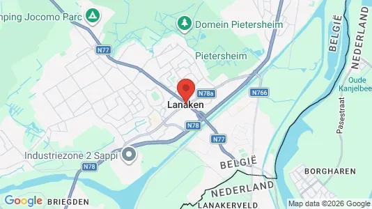 Apartments for rent in Lanaken - Photo from Google Street View