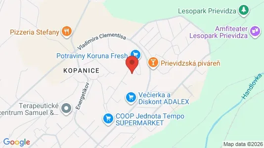 Apartments for rent in Prievidza - Photo from Google Street View