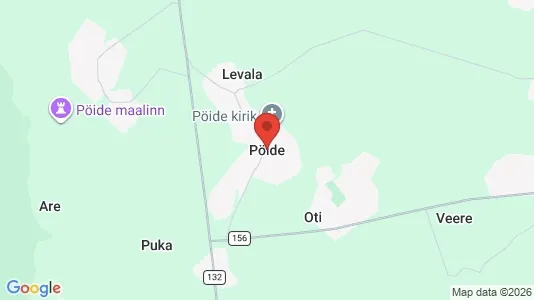 Apartments for rent in Pöide - Photo from Google Street View