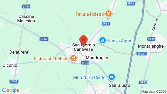Apartments for rent in San Giorgio Canavese - Photo from Google Street View