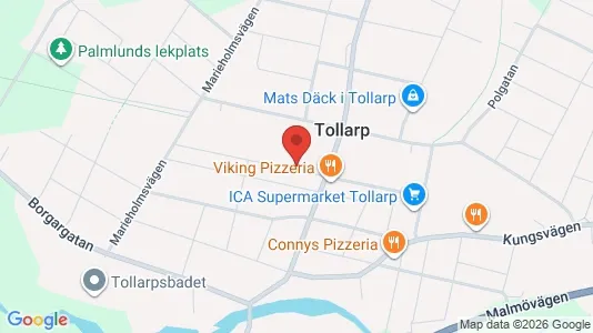 Apartments for rent i Kristianstad - kort over placeringen