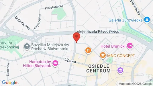 Apartments for rent in Białystok - Photo from Google Street View