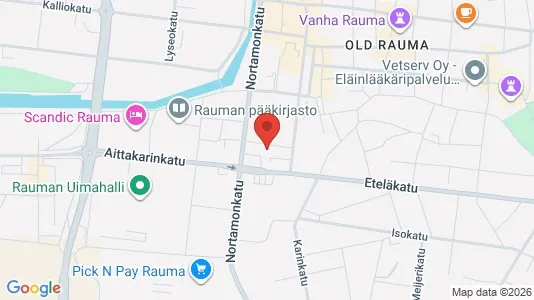 Apartments for rent in Rauma - Photo from Google Street View