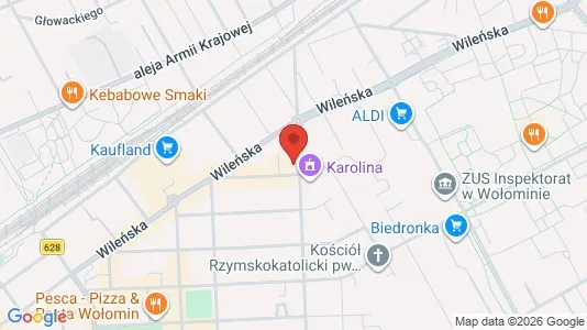 Apartments for rent in Wołomiński - Photo from Google Street View
