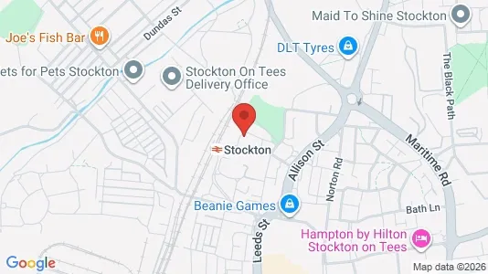 Apartments for rent in Stockton-on-Tees - Cleveland - Photo from Google Street View