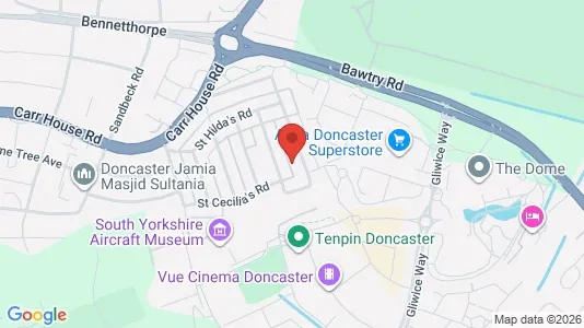 Apartments for rent in Doncaster - South Yorkshire - Photo from Google Street View