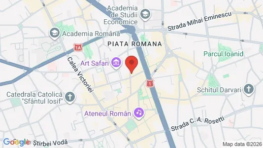 Apartments for rent i Bucharest - Sectorul 3 - kort over placeringen