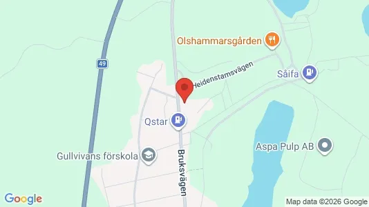 Apartments for rent i Örebro - kort over placeringen