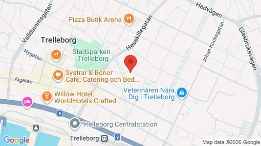 Apartments for rent in Trelleborg - Photo from Google Street View