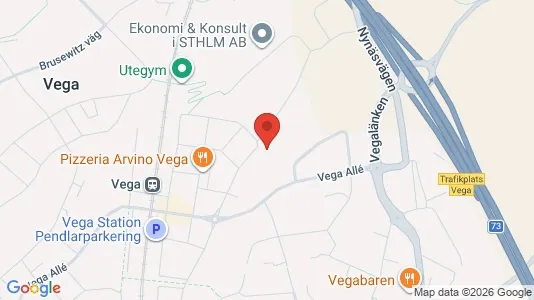 Apartments for rent i Haninge - kort over placeringen