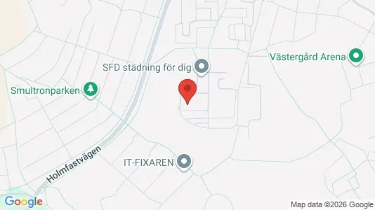 Apartments for rent i Södertälje - kort over placeringen