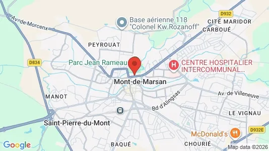 Houses for rent in Mont-de-Marsan - Photo from Google Street View