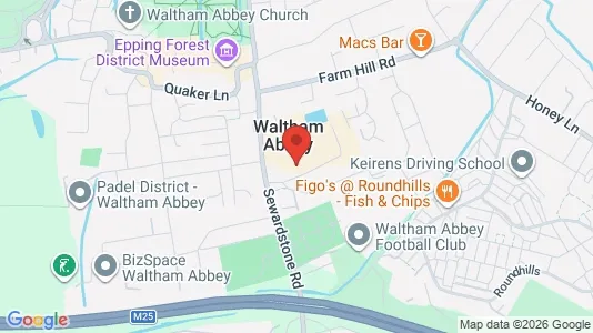 Apartments for rent i Waltham abbey - Essex - kort over placeringen