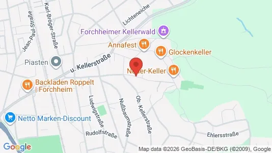 Apartments for rent in Forchheim - Photo from Google Street View