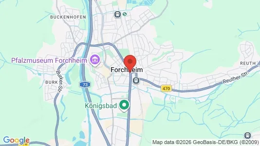Apartments for rent in Forchheim - Photo from Google Street View