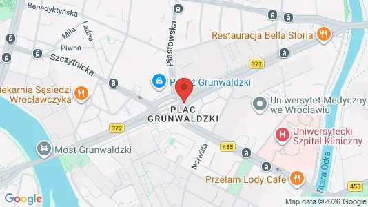 Rooms for rent in Wrocław - Photo from Google Street View